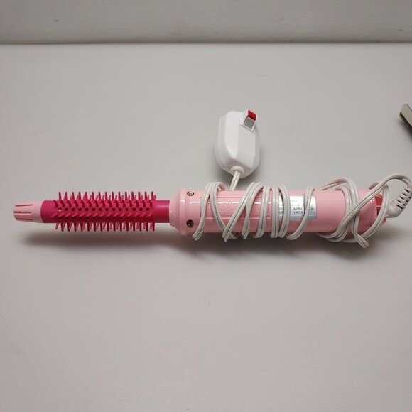 MISS FLAMINGO RETRO VTG FLAMINGO HOT AIR HAIR STYLING BRUSH RARE PINK NOS IN BOX - Picture 6 of 12